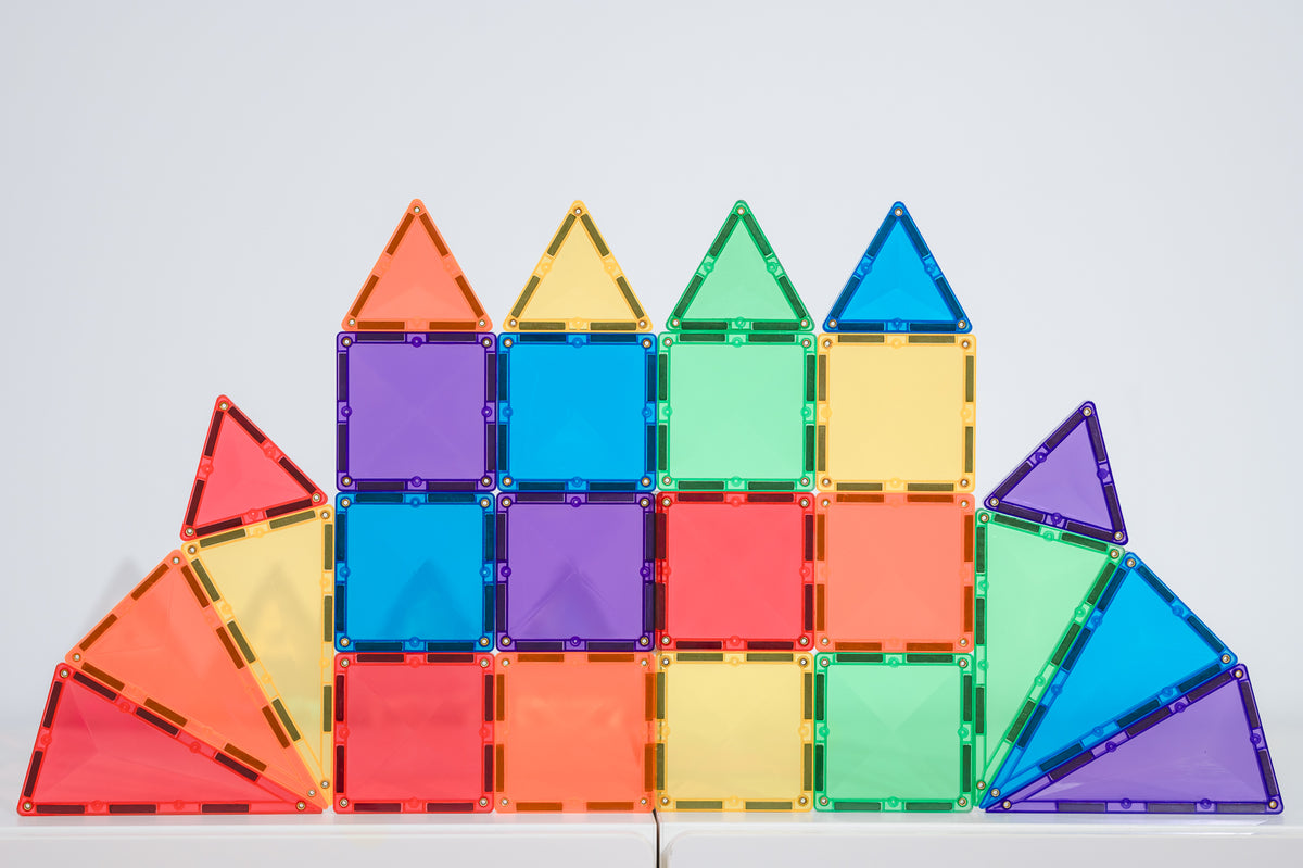 Connetix Rainbow Mini Pack 24 pc