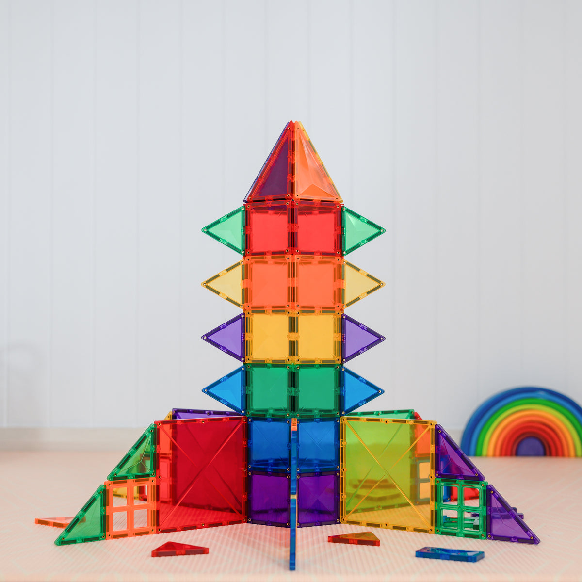 Connetix Rainbow Creative Pack 102pc
