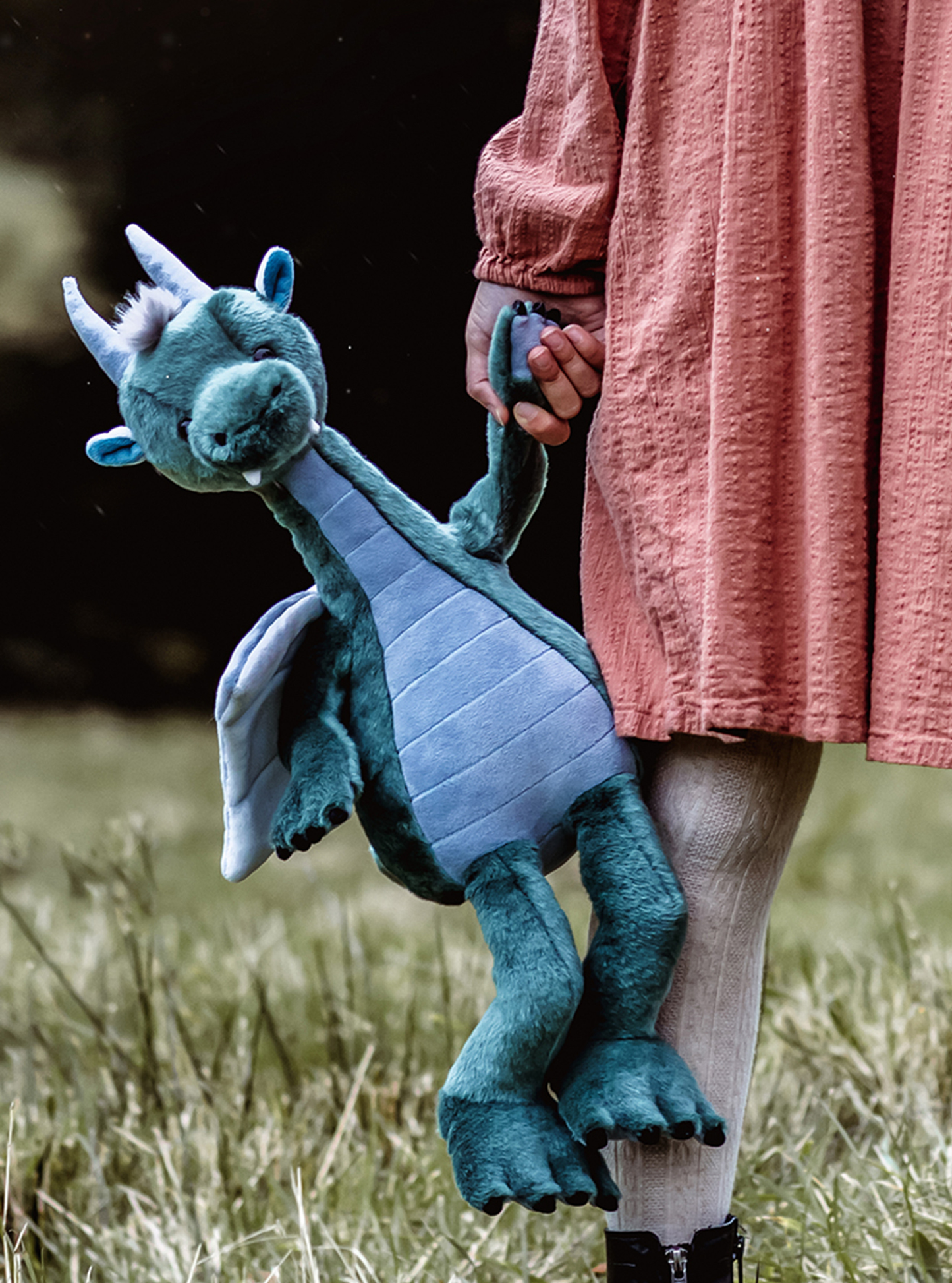 Charlie Bears Spades Dragon
