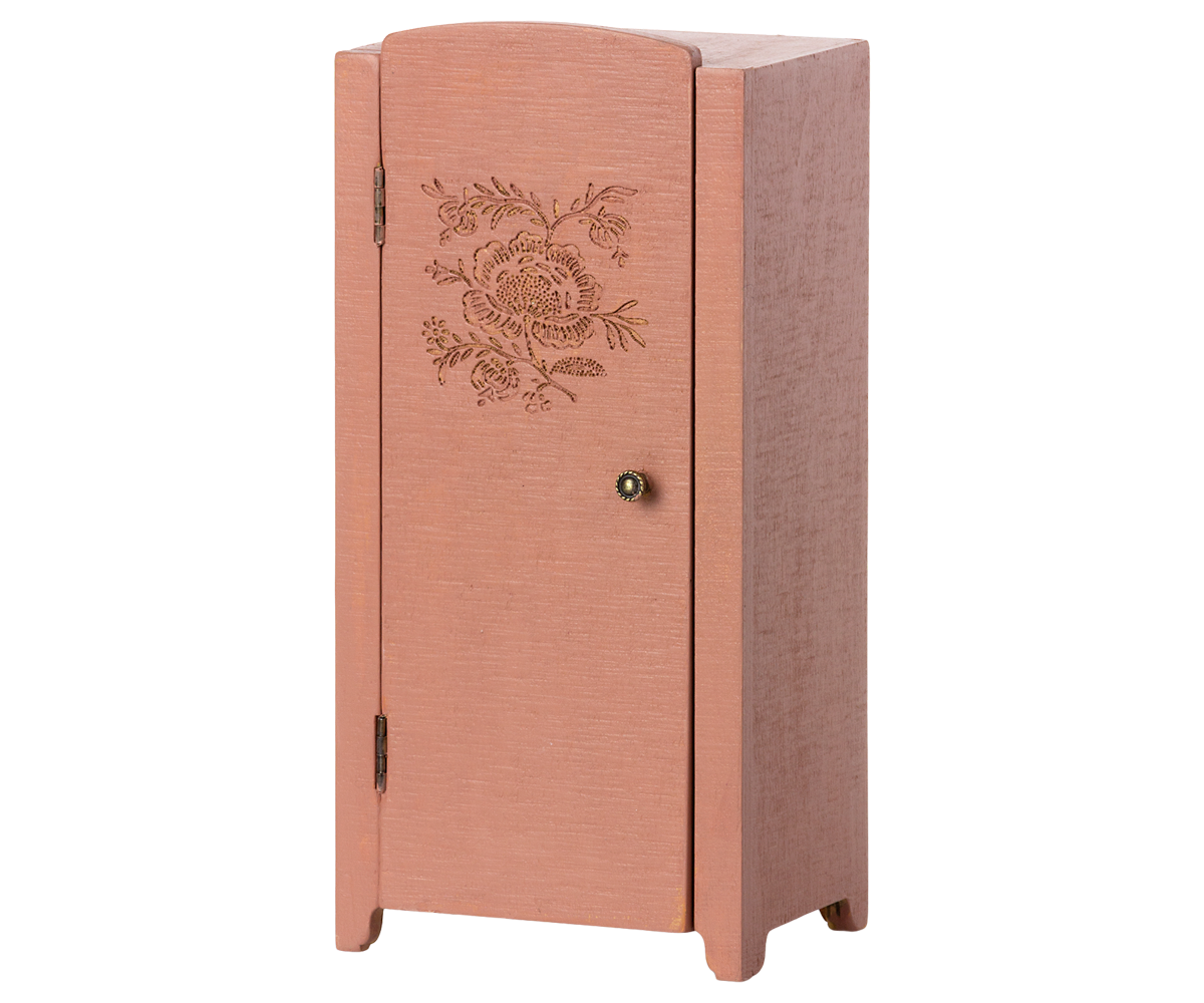 Maileg Miniature Closet - Dusty Rose