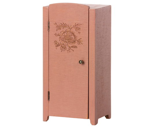 Maileg Miniature Closet - Dusty Rose