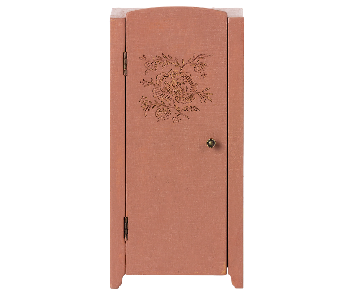 Maileg Miniature Closet - Dusty Rose