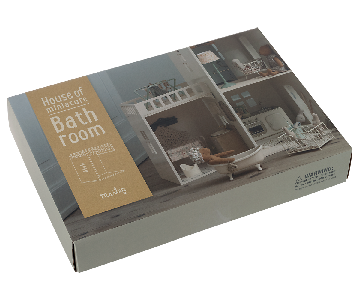 Maileg House of miniature - Bathroom