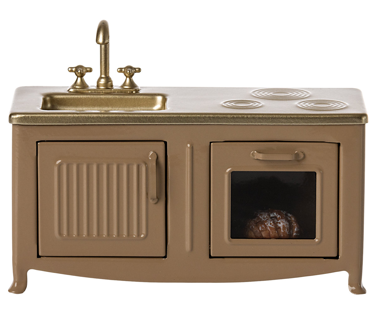 Maileg Mouse Kitchen - Light brown