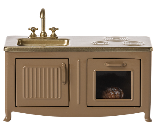 Maileg Mouse Kitchen - Light brown