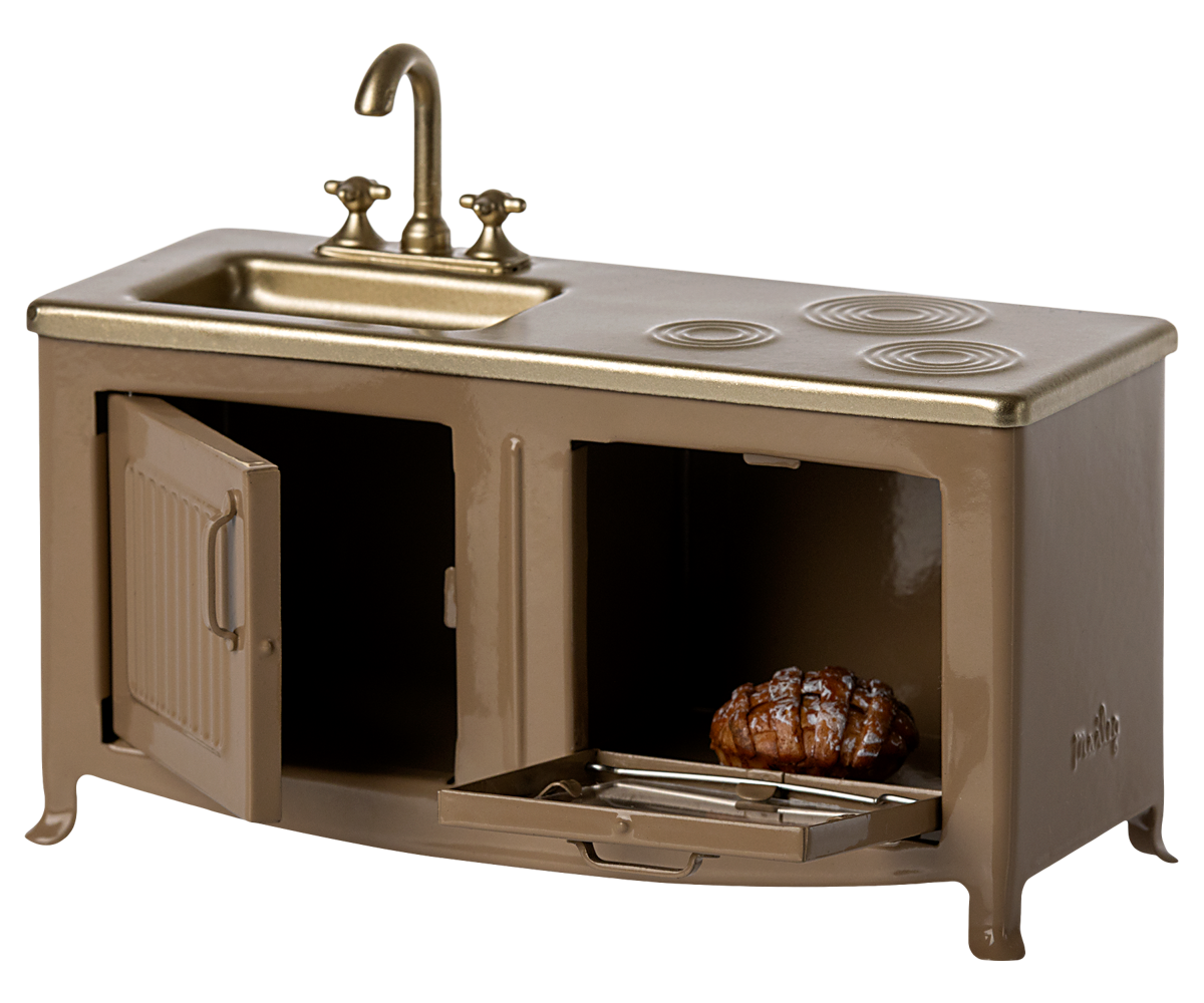 Maileg Mouse Kitchen - Light brown