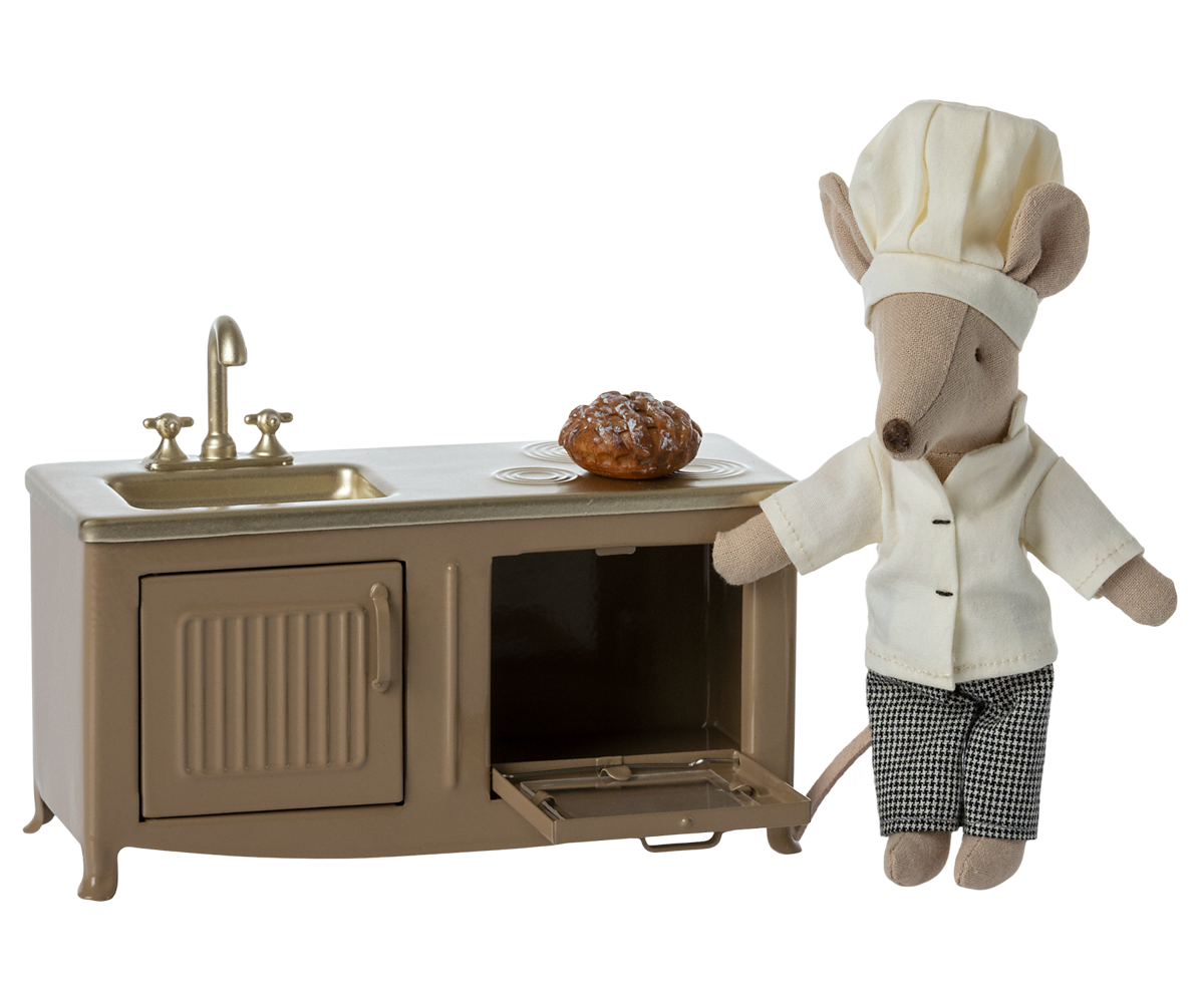 Maileg Mouse Kitchen - Light brown
