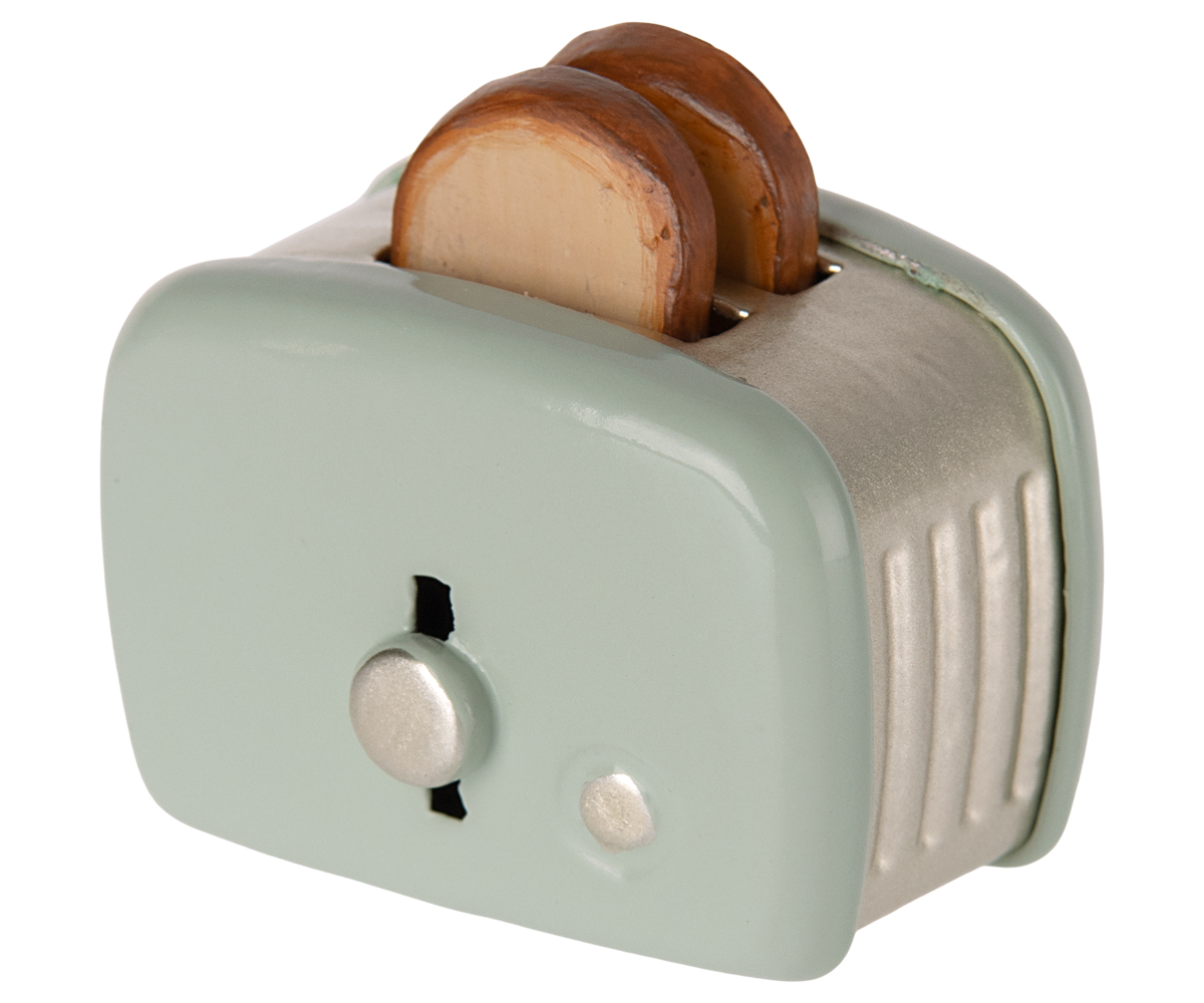 Maileg Mouse Toaster - Mint