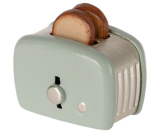 Maileg Mouse Toaster - Mint