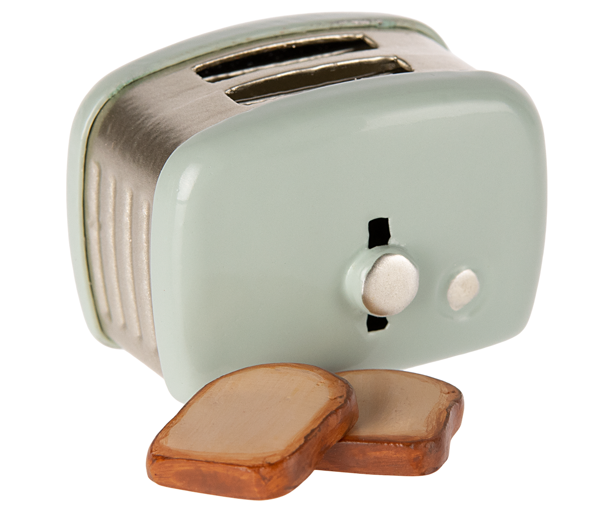 Maileg Mouse Toaster - Mint