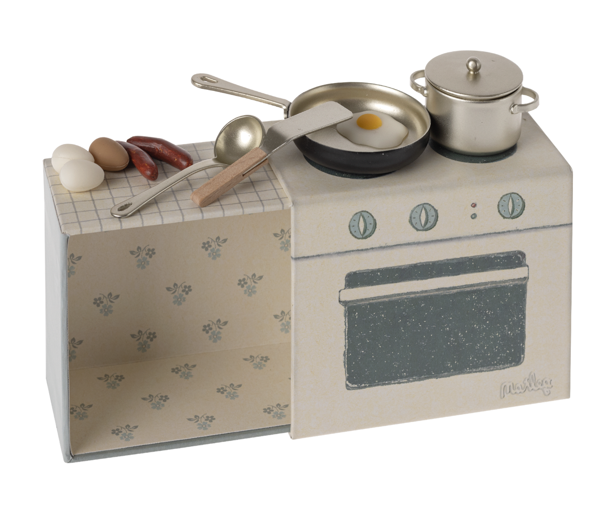 Maileg Mouse Cooking Set