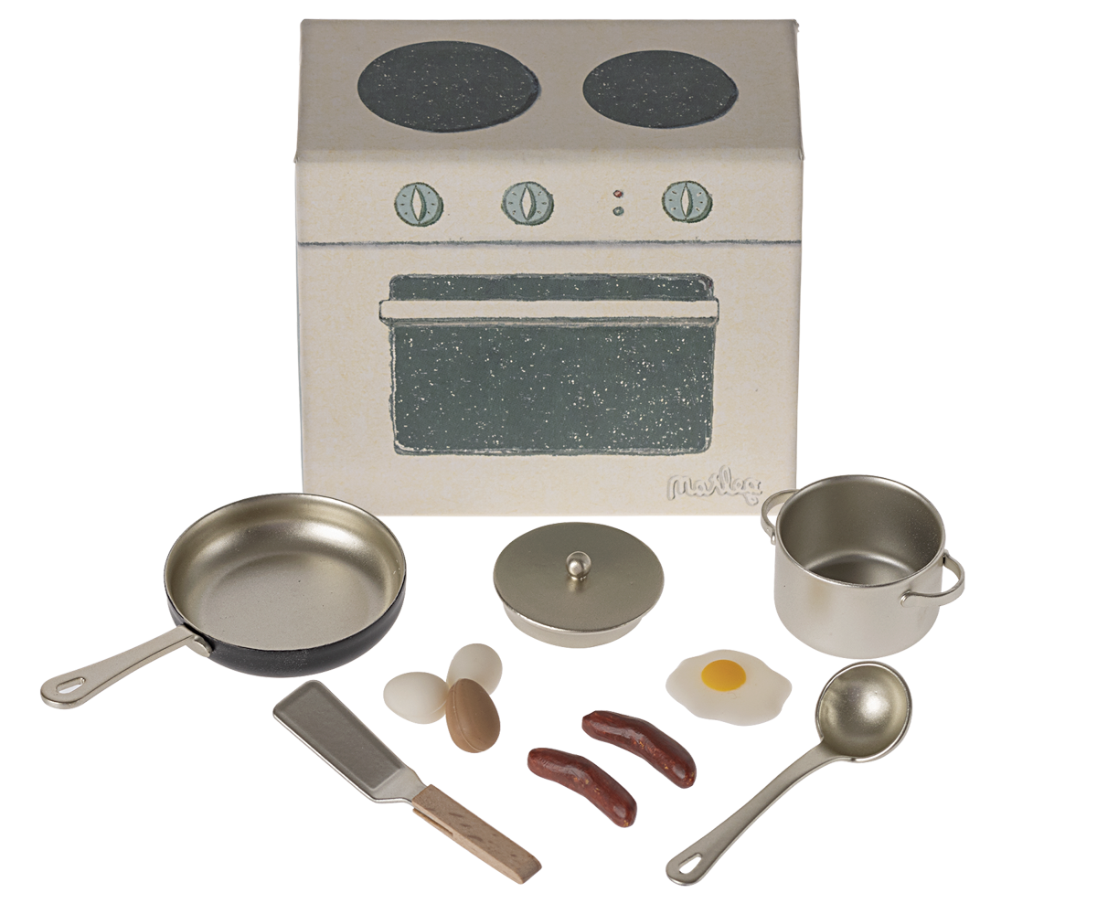 Maileg Mouse Cooking Set