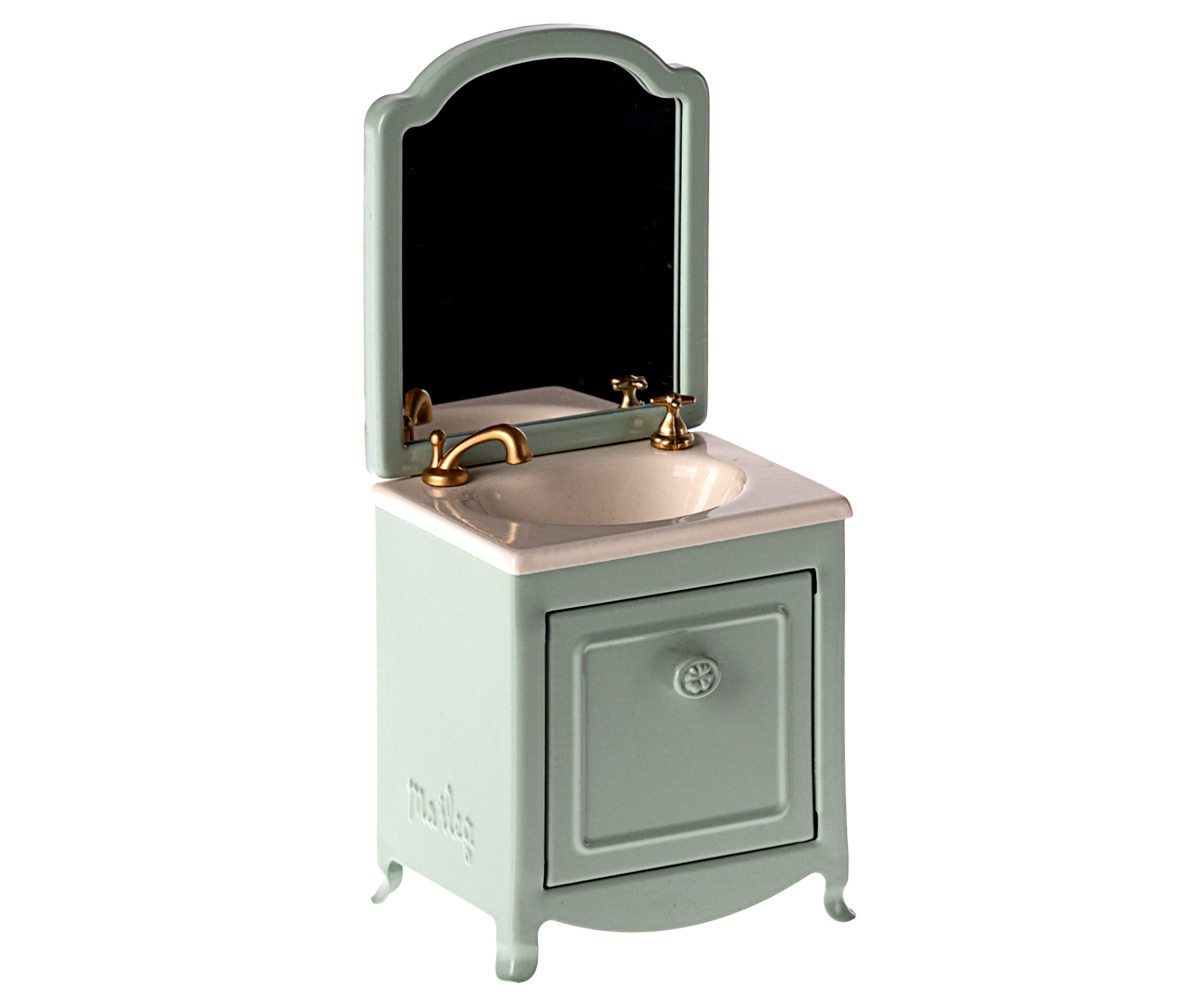 Maileg Mouse Sink dresser - Mint
