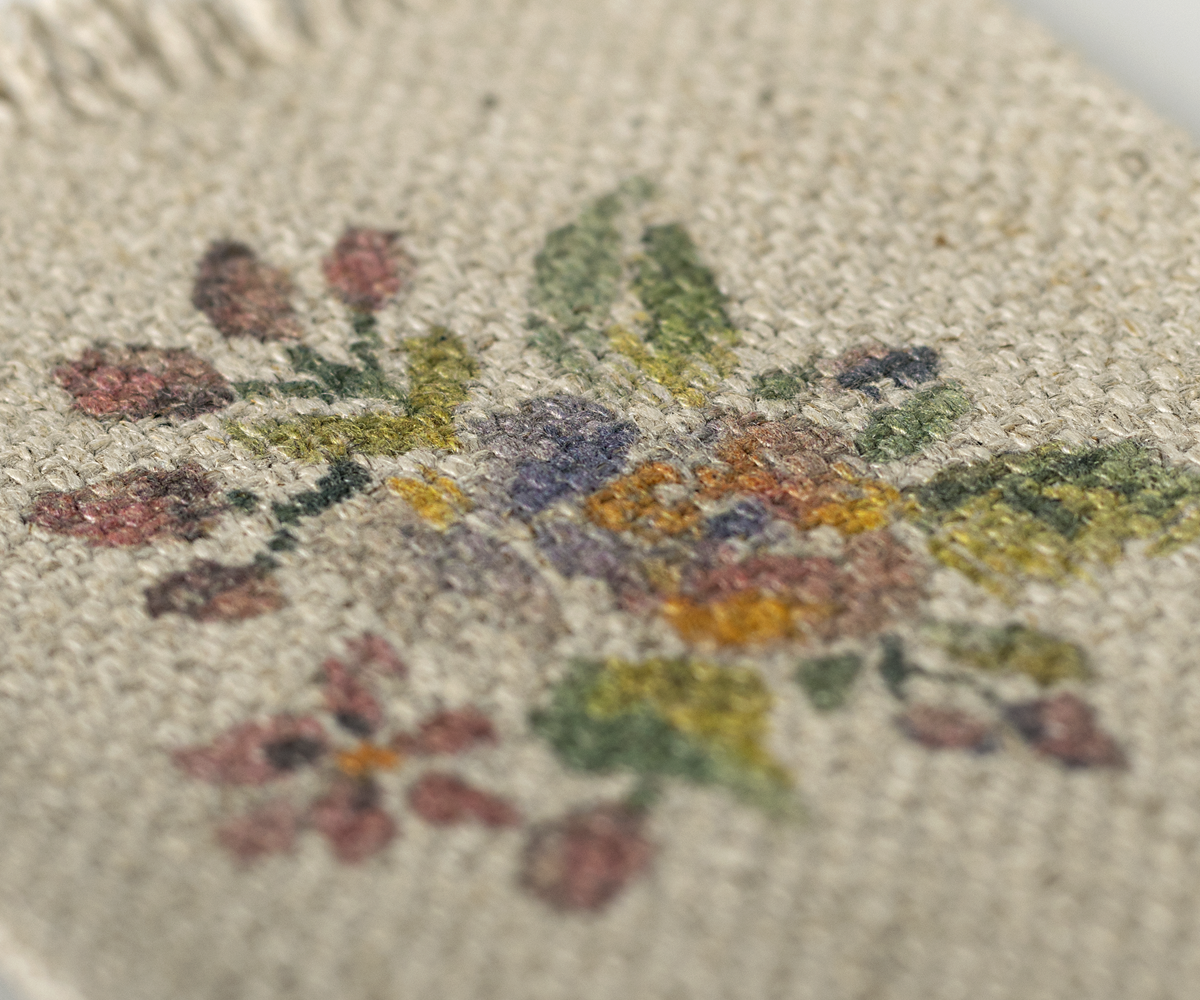 Maileg Small Rug- Flowers