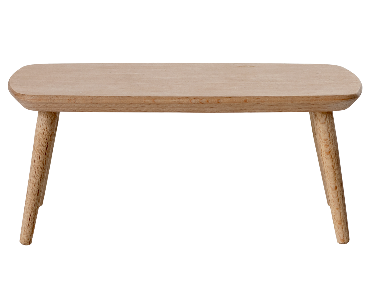 Maileg Coffee Table Nature- Mouse Furniture