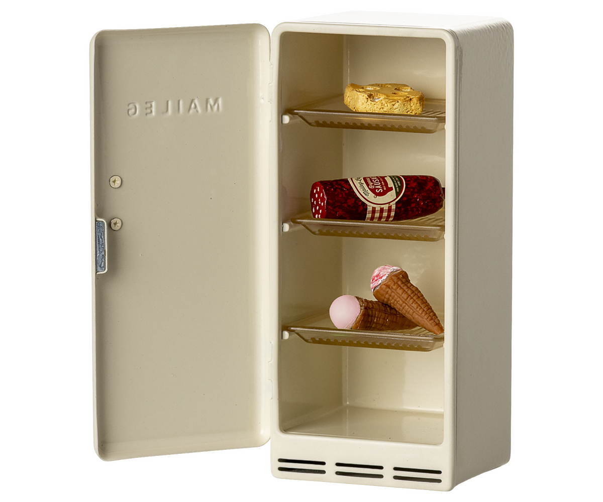 Maileg Mouse Fridge - Off white