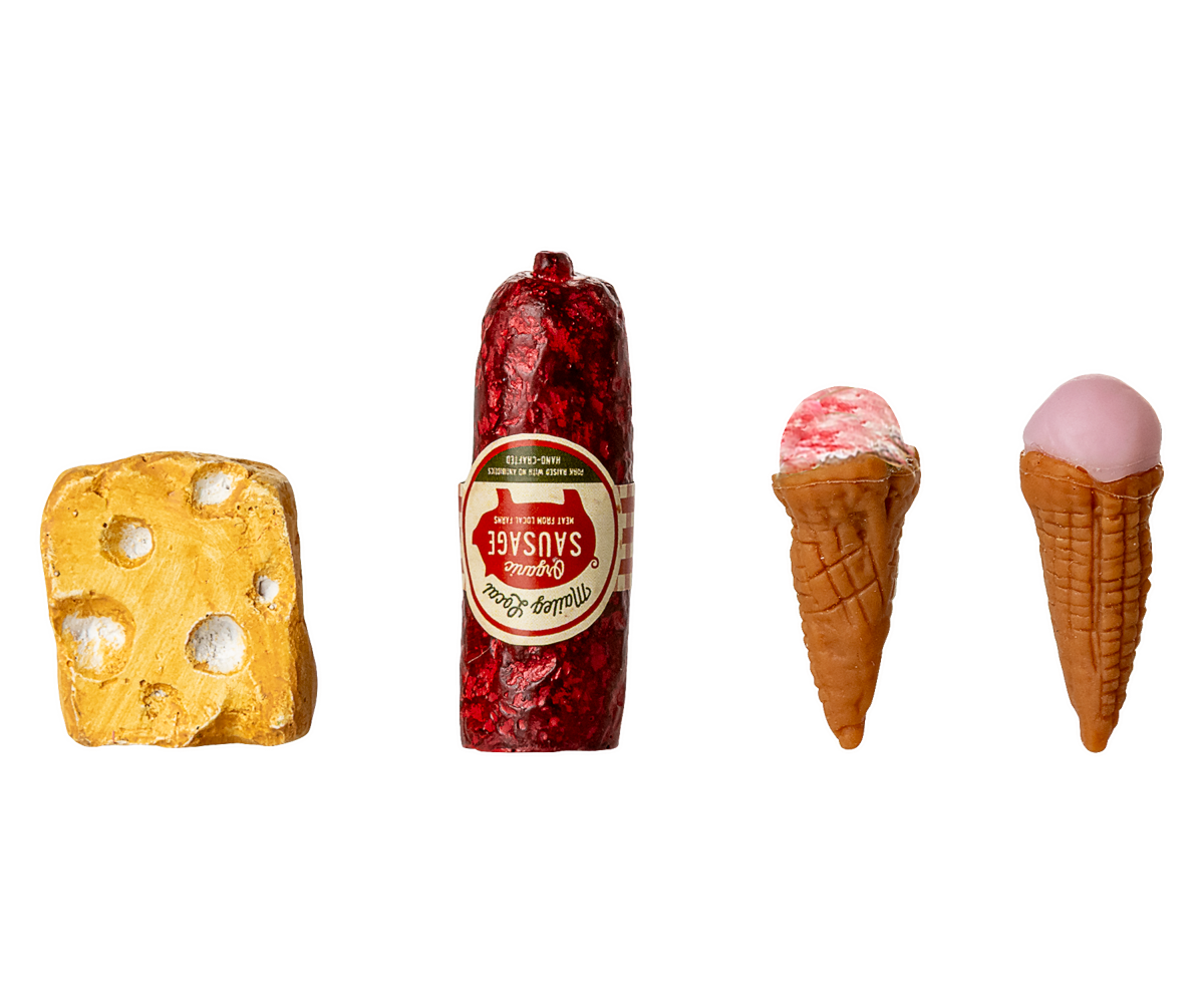 Maileg Mouse Fridge - Off white