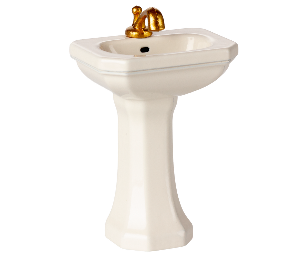 Maileg Bathroom Sink Off-White