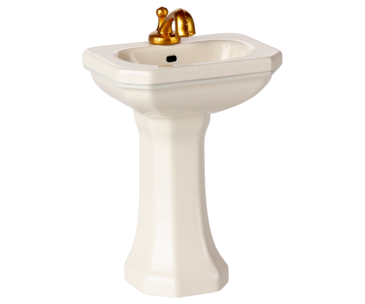 Maileg Bathroom Sink Off-White