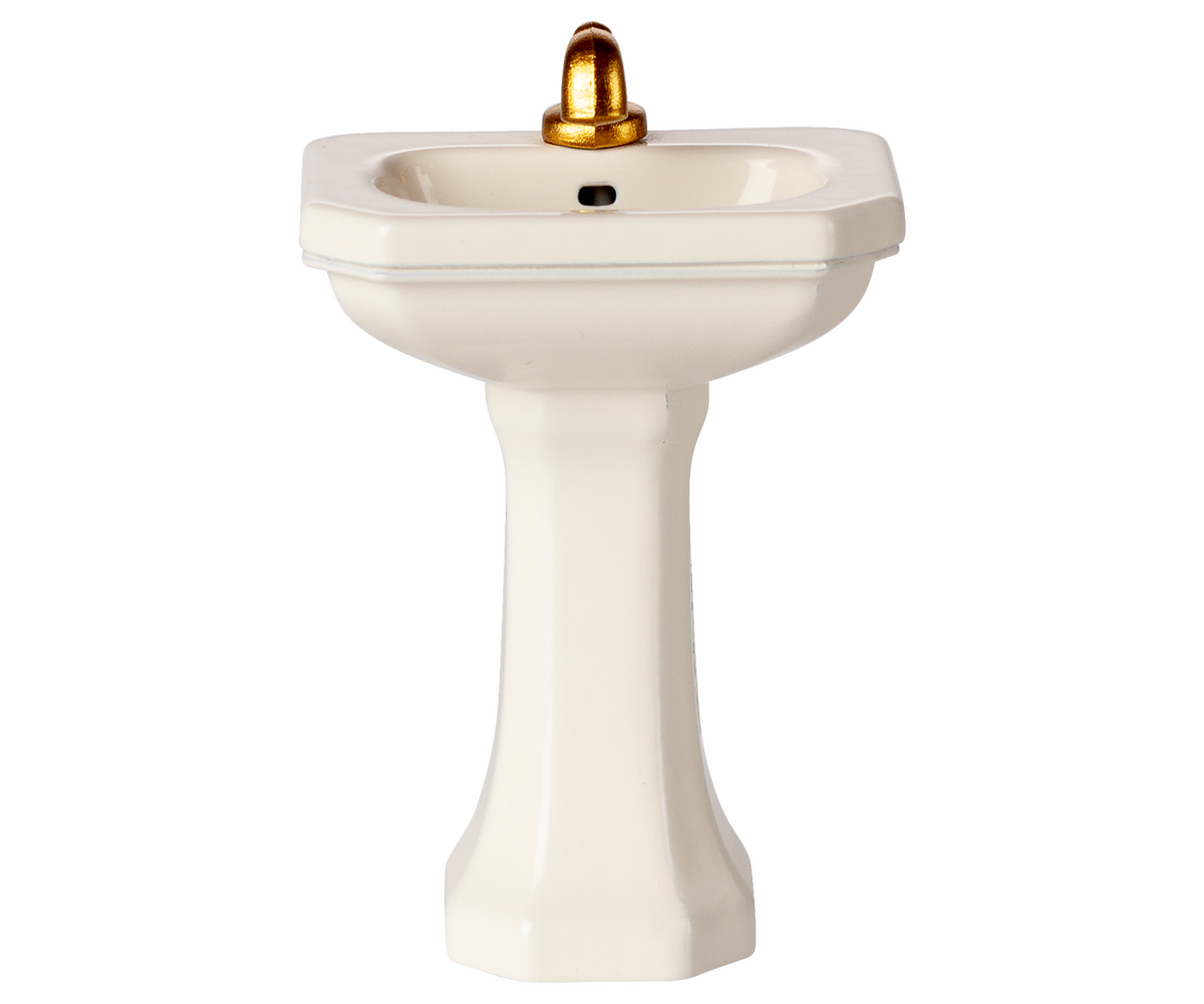 Maileg Bathroom Sink Off-White
