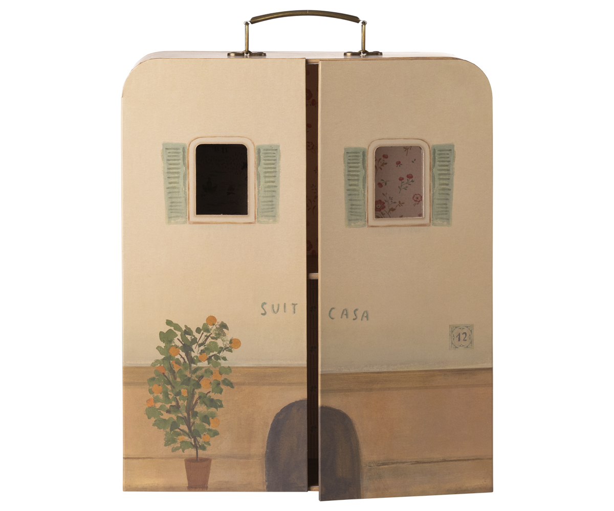 Maileg SuitCasa, Little sister and brother mouse