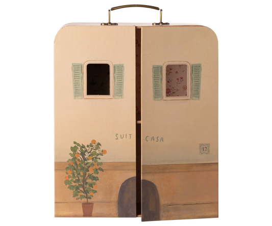 Maileg SuitCasa, Little sister and brother mouse