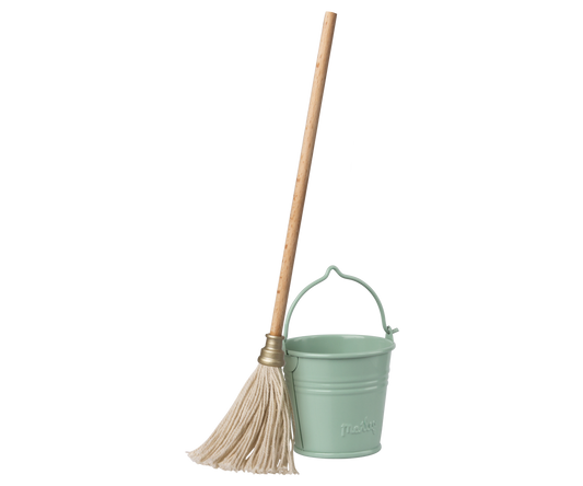 Maileg Bucket & Mop Set