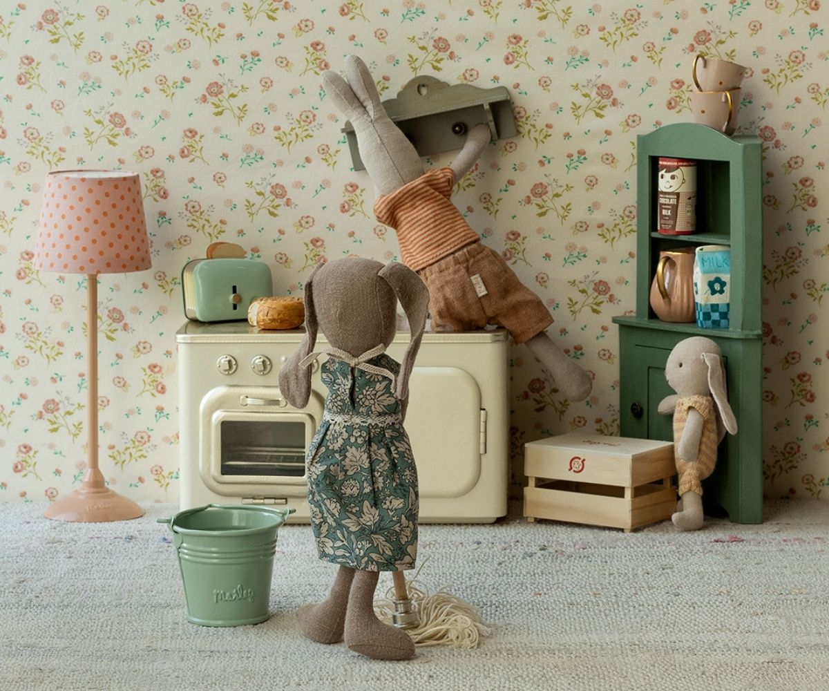 Maileg Bucket & Mop Set