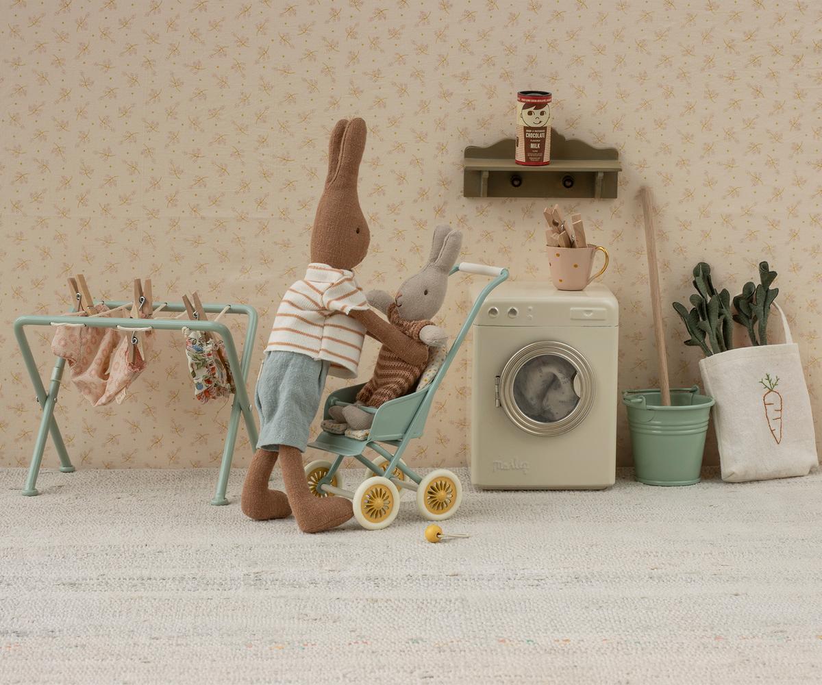 Maileg Bucket & Mop Set