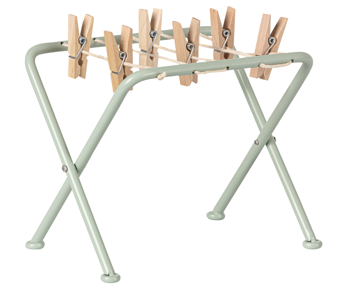 Maileg Drying Rack With Pegs