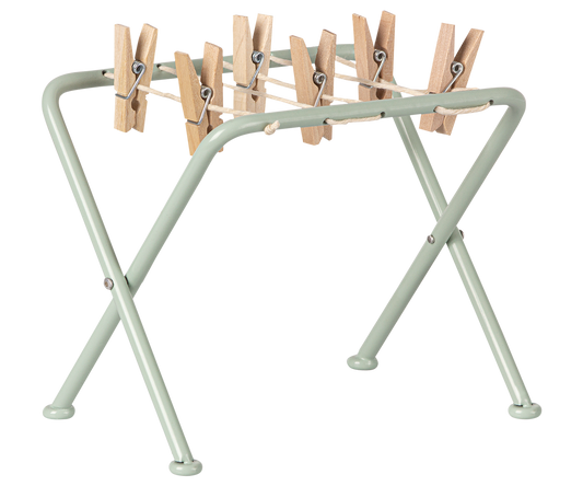 Maileg Drying Rack With Pegs