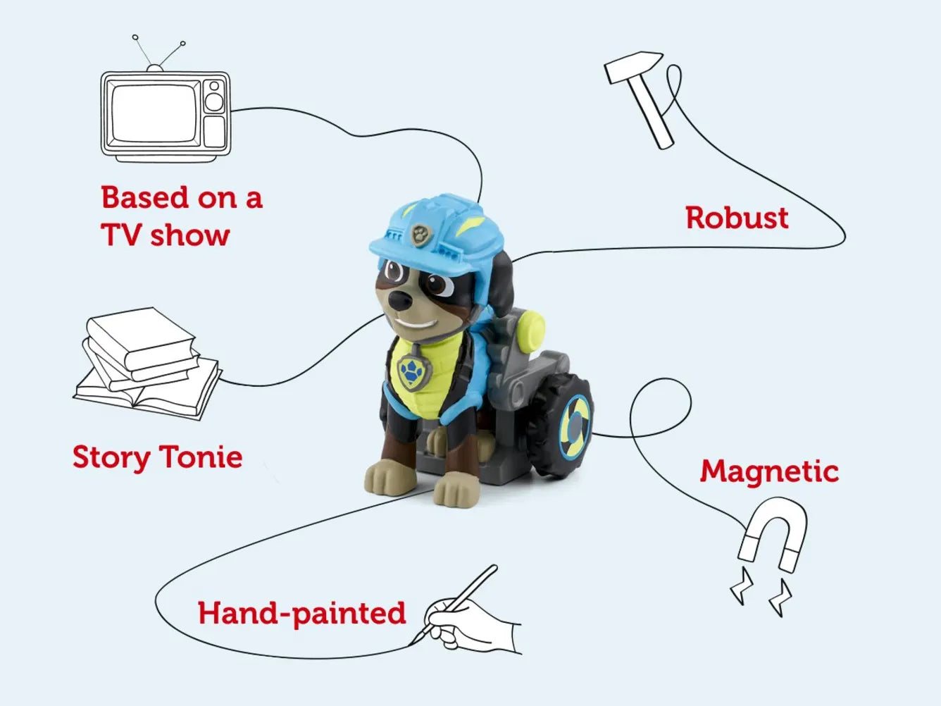 Tonies- Paw Patrol Rex