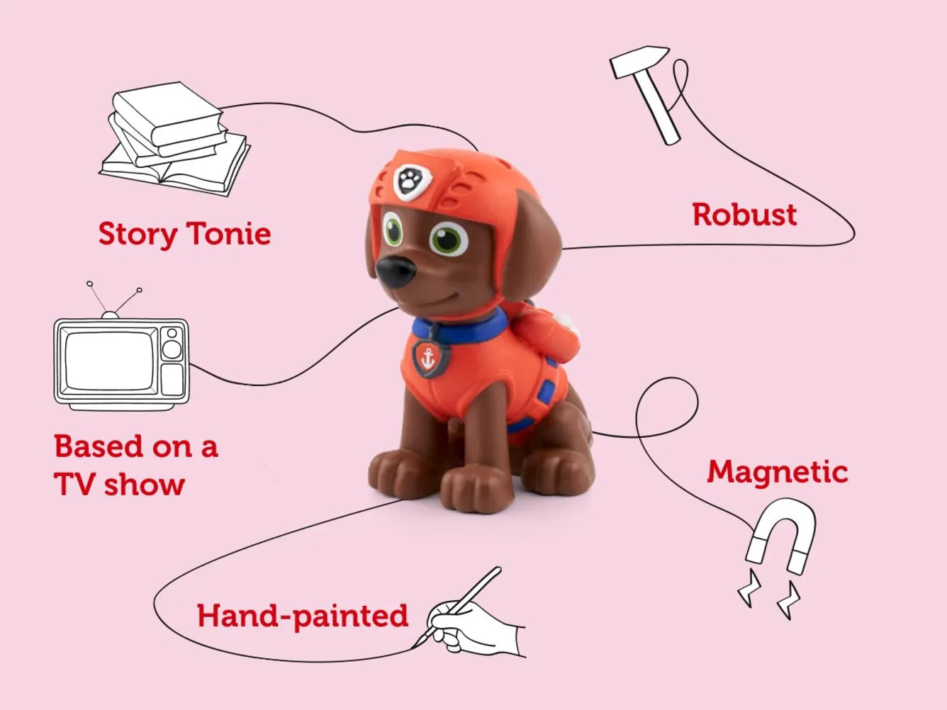 Tonies- Paw Patrol Zuma