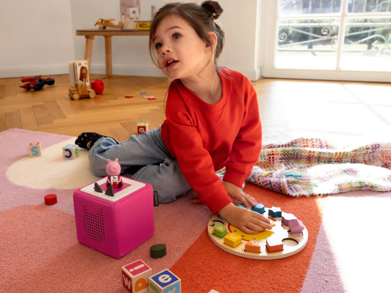 Tonies- Learn With Peppa Pig