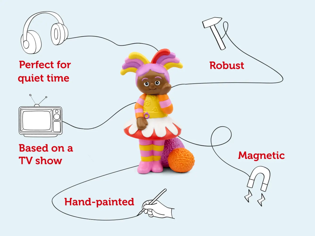 Tonies- In The Night Garden Bedtime With Upsy Daisy