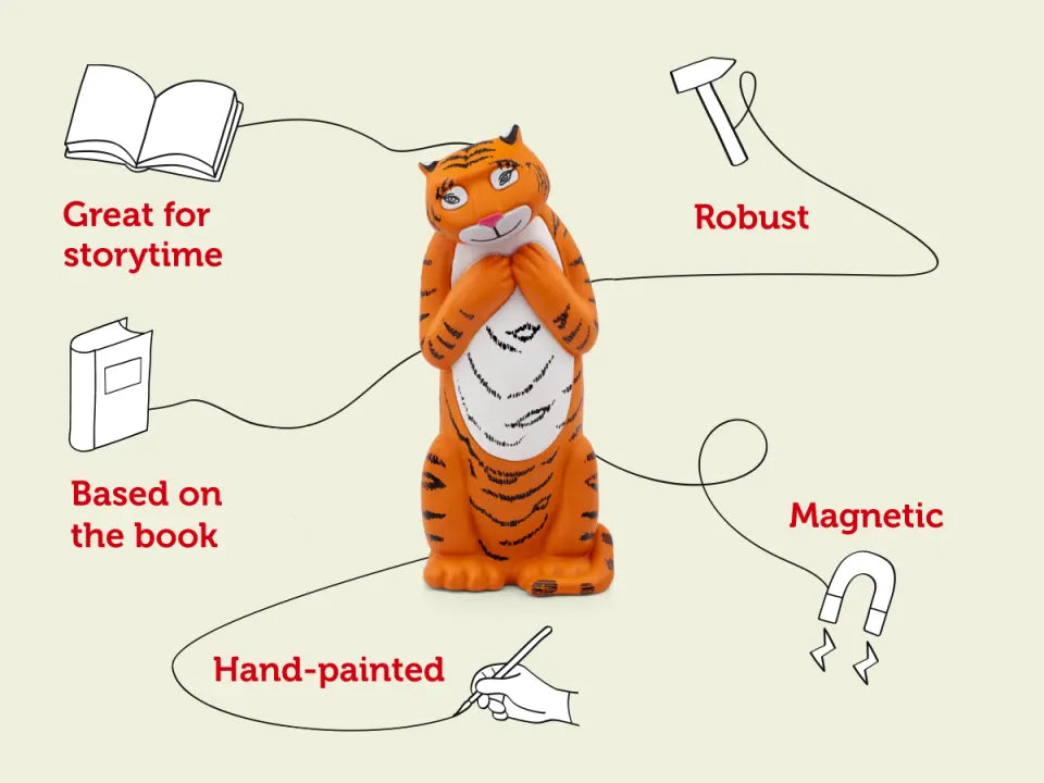 Tonies- The Tiger Who Came To Tea