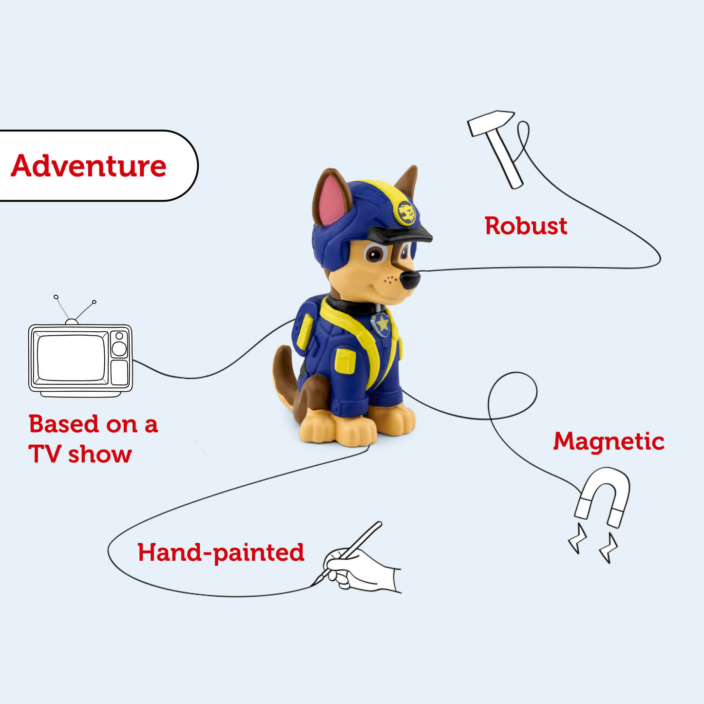Tonies Paw Patrol Jungle Pups Chase