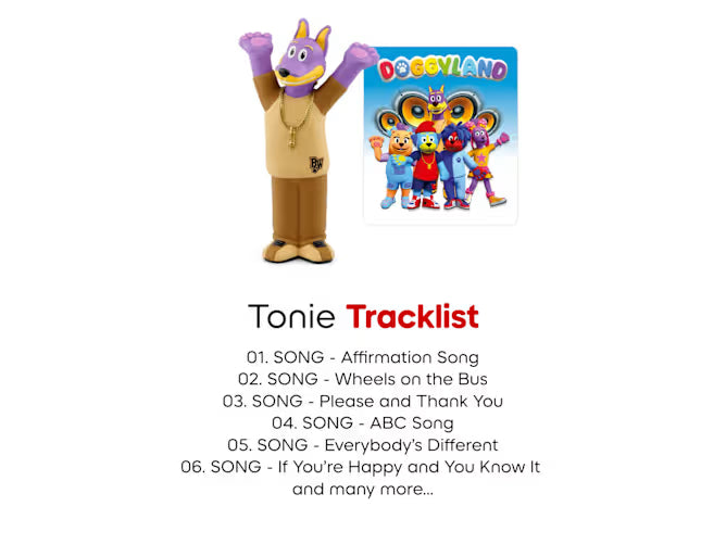Tonies- Doggyland Including Snoop Dogg