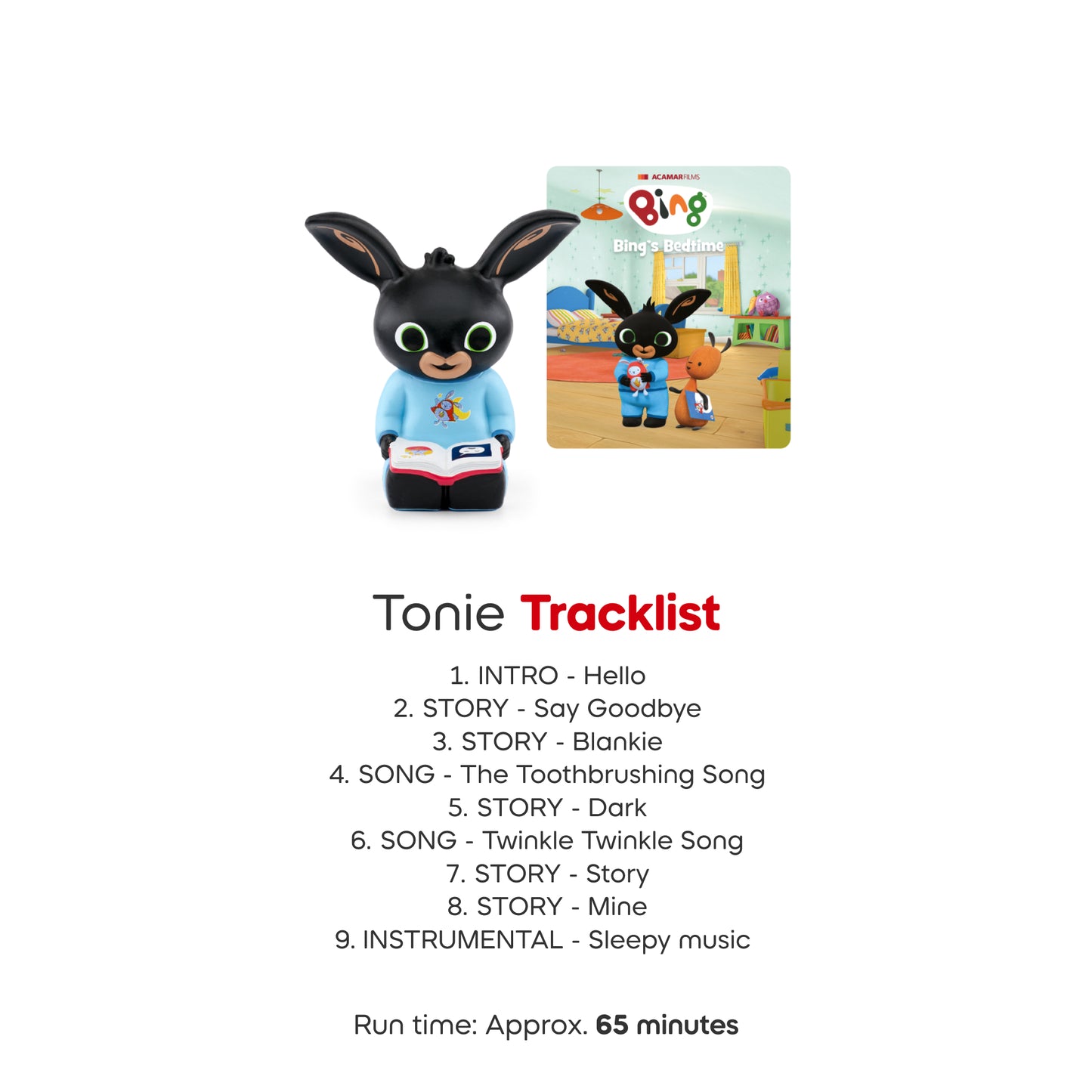 Tonies- Bing's Bedtime