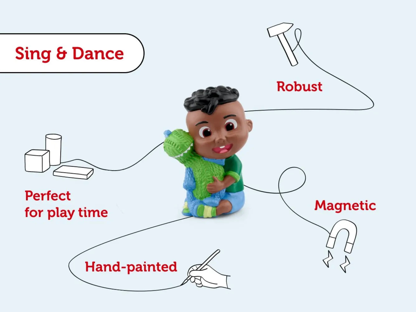 Tonies: Cocomelon Cody