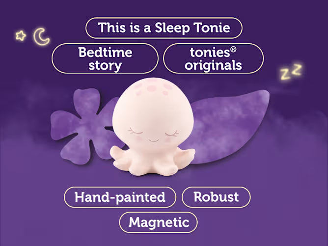 Tonies Sleepy Octopus- A Bedtime Story From The Ocean