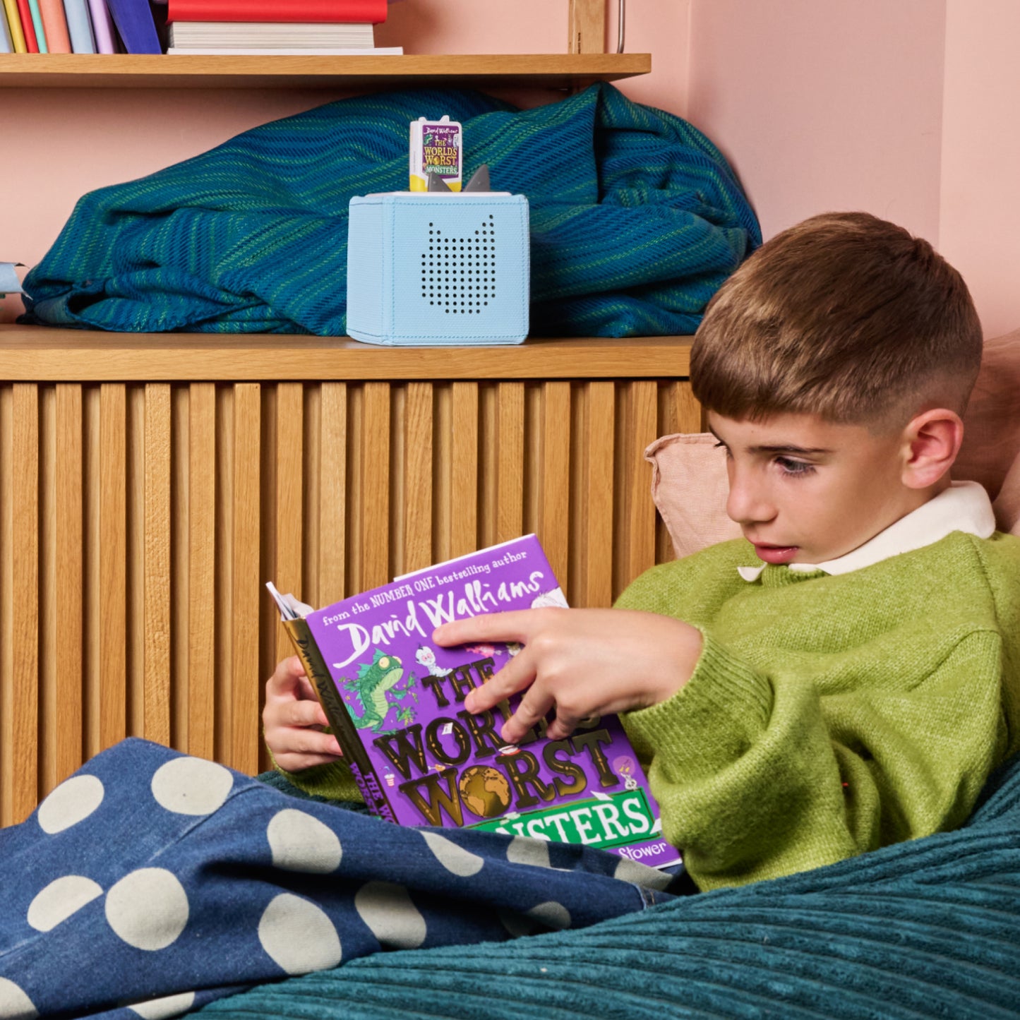 Tonies David Walliams- The World's Worst Monsters