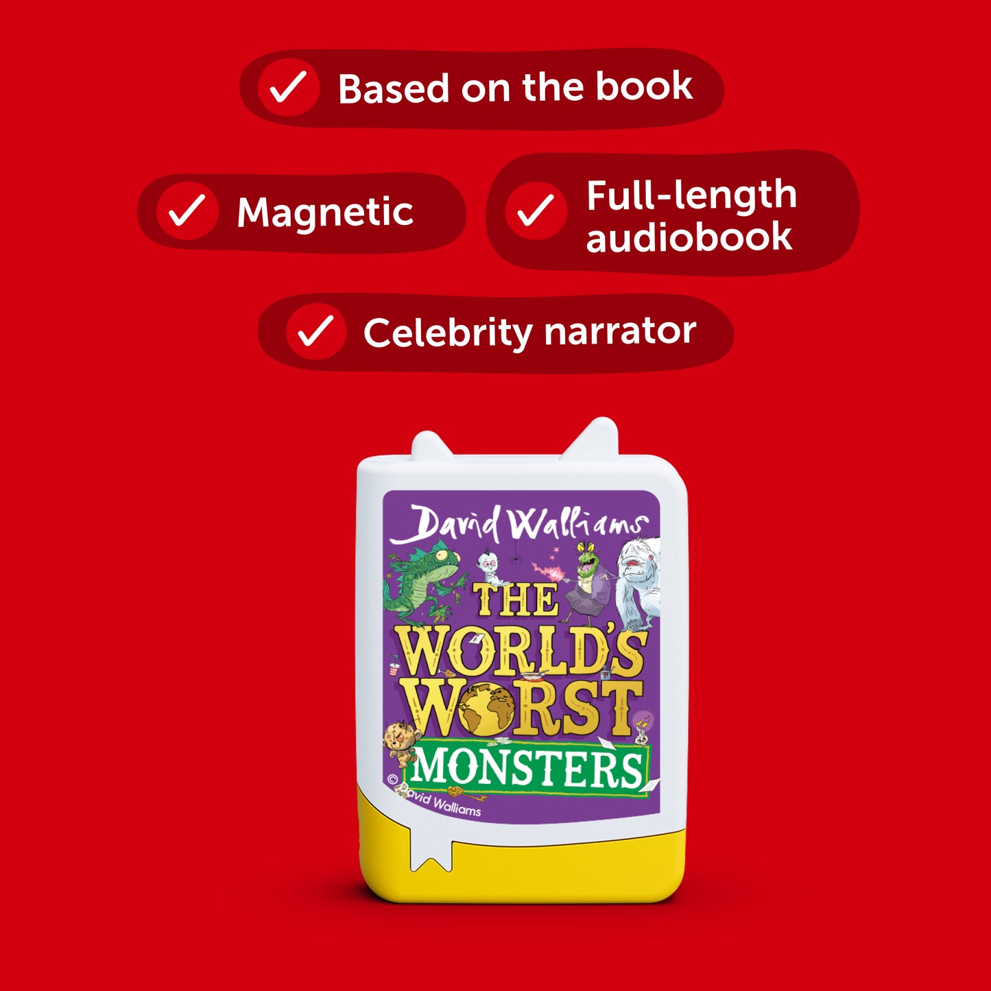 Tonies David Walliams- The World's Worst Monsters