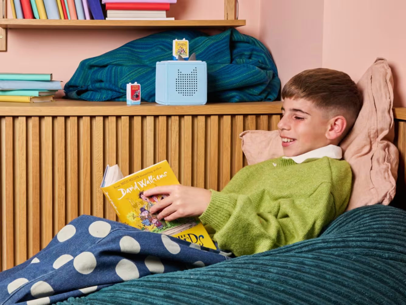 Tonies David Walliams- The Blunders
