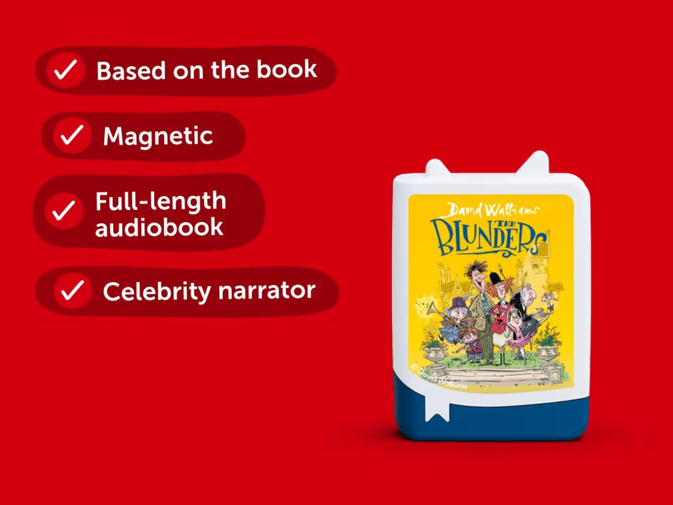 Tonies David Walliams- The Blunders