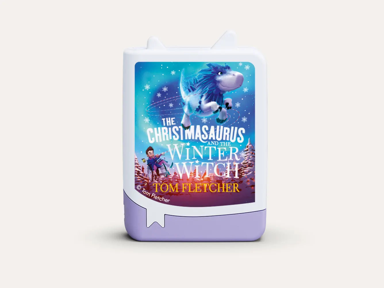 Tonies The Christmasaurus and the Winter Witch Tom Fletcher