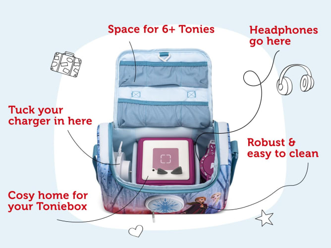 Tonies | Listen & Play Bag- Frozen