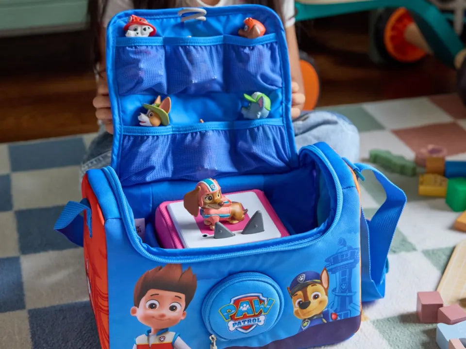 Tonies- Paw Patrol Listen & Play Bag