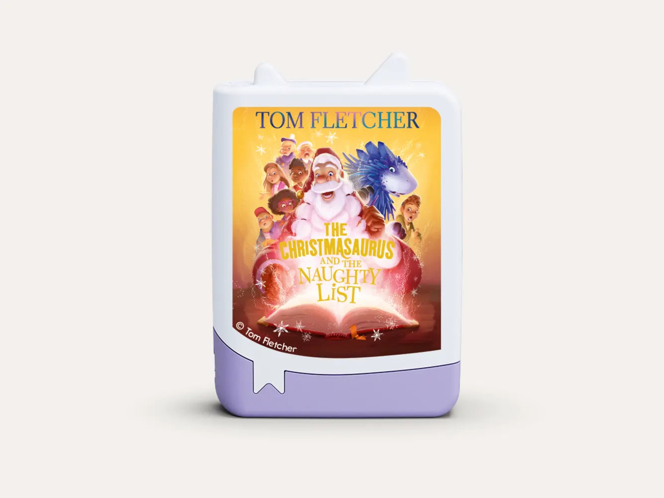 Tonies The Christmasaurus and the Naughty List Tom Fletcher