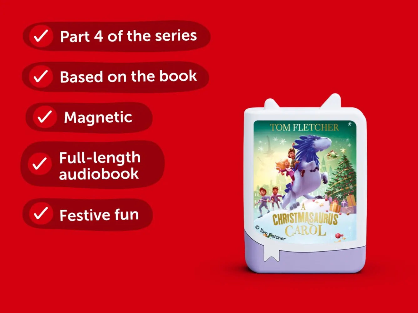 Tonies A Christmasaurus Carol Tom Fletcher